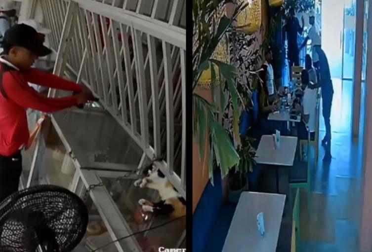 Asaltos a mano armada en Cartagena