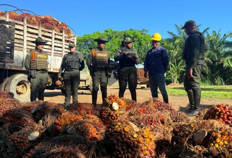 Policía refuerza seguridad en Bolívar 