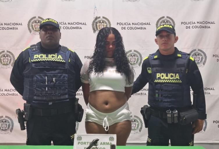 Capturada en el Bosque 