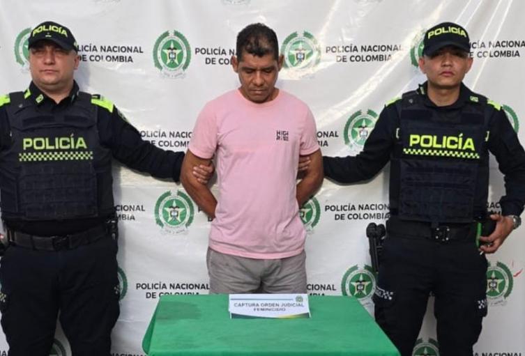 Capturan a presunto feminicida de mujer en San juan