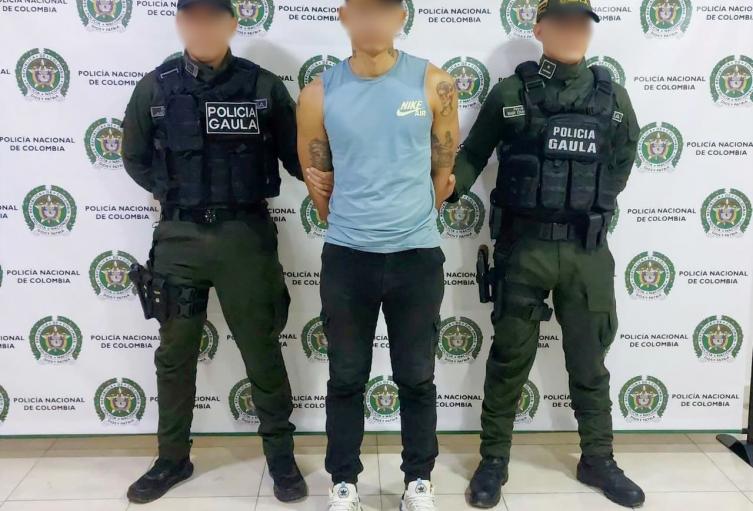  La captura fue en  Cartagena 