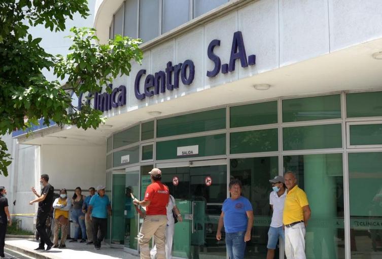 Clínica Centro en Barranquilla 