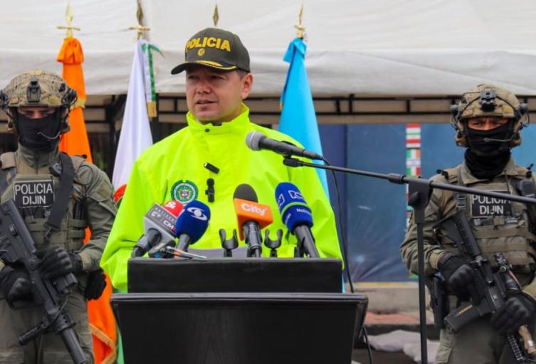 General Edwin Urrego deja la Policía de Barranquilla