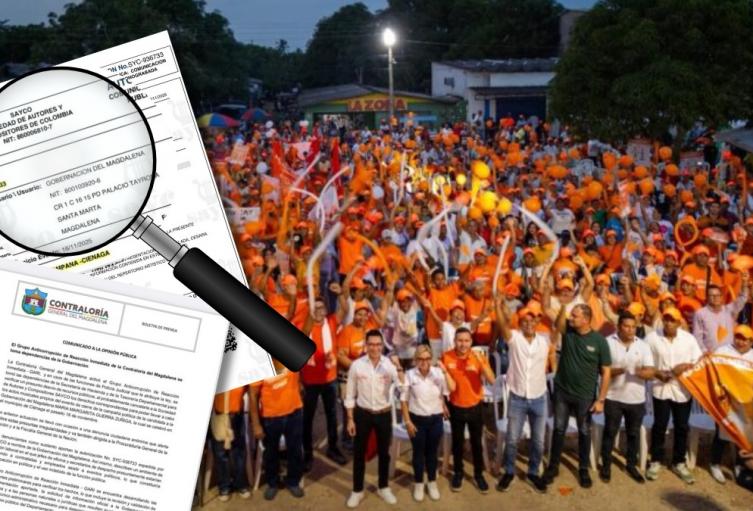 Contraloría se tomó dependencias de la gobernación del Magdalena por presuntos desvíos de recursos públicos a campaña política