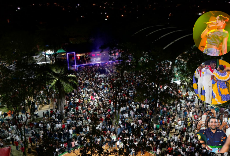 IV Festival Multicultural de la Tambora