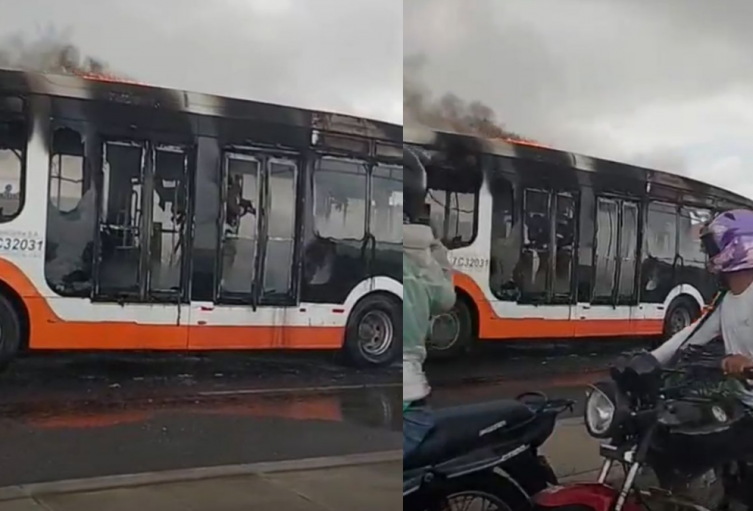 Incendio de Transcaribe 