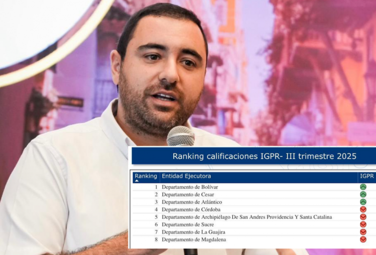 Bolívar ocupa el primer lugar en el Caribe en manejo eficiente de regalías