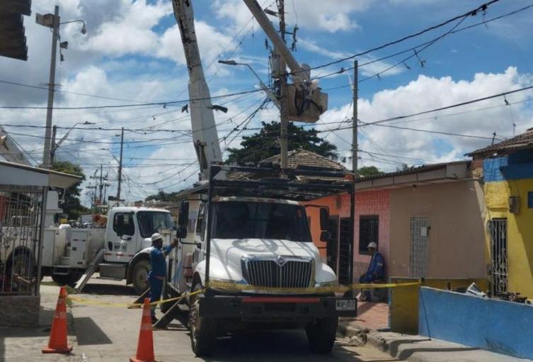 Cortes de luz afectarán varios municipios del Atlántico este miércoles.