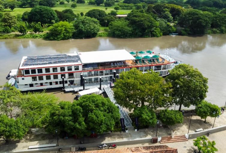El río Magdalena se prepara para recibir dos cruceros en simultáneo para fin de año Nov 21