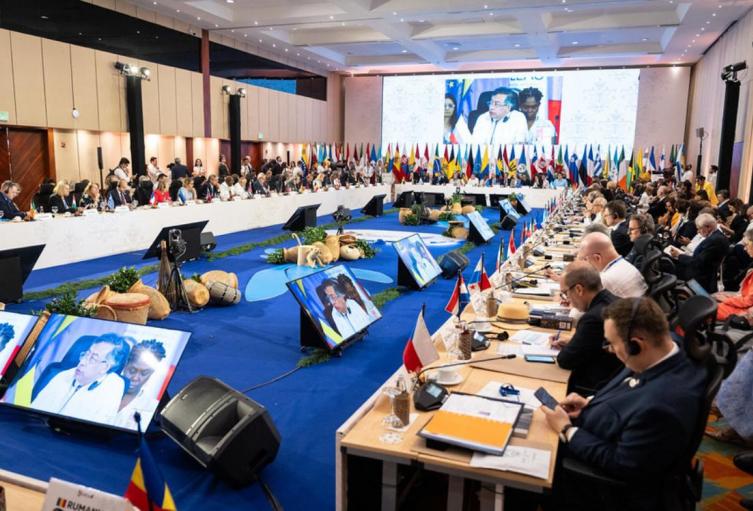 CELAC-UE deja una declaración conjunta en cooperación energética, acción climática y nuevos compromisos de inversión para Latinoamérica y Caribe