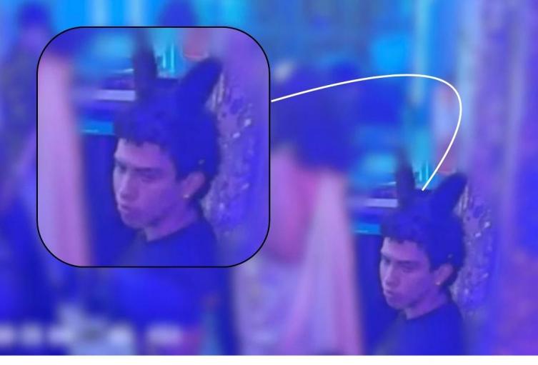 Ricardo González (22 años), oriundo de Cartagena. Estaría implicado en el homicidio de Jaime Esteban