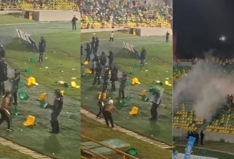 Disturbios en el Estadio Jaime Moron, Cartagena