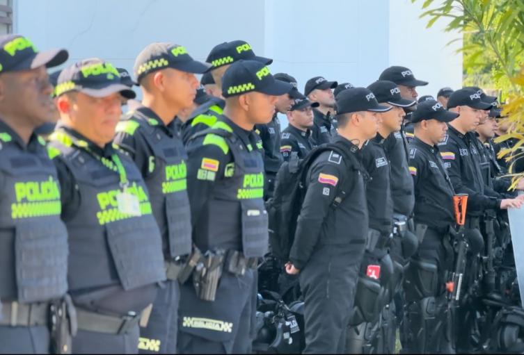 Autoridades del Magdalena