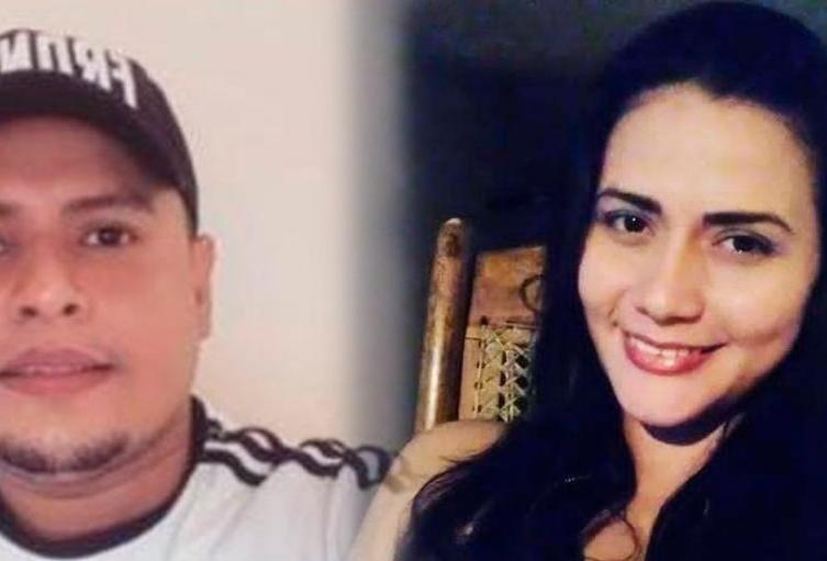 Edinson García y Johana Baca