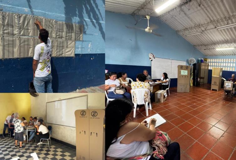 Abstencionismo marca tendencia en las primeras horas de la elección atípica a gobernador del Magdalena