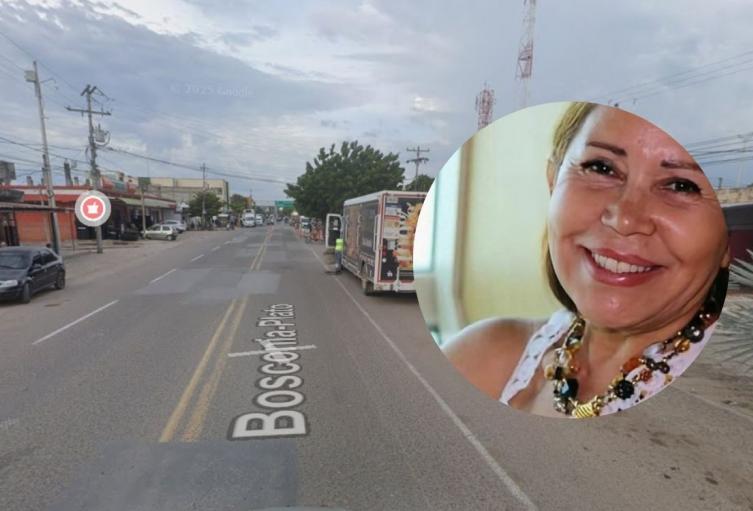 Elvira Stella Castillo murió atropellada en El Difícil-Pueblo Nuevo.