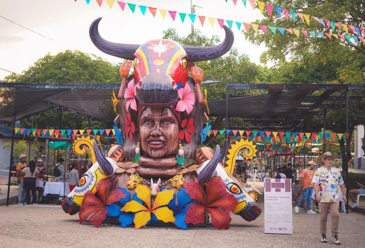 Festival de la máscara y el Bejuco 