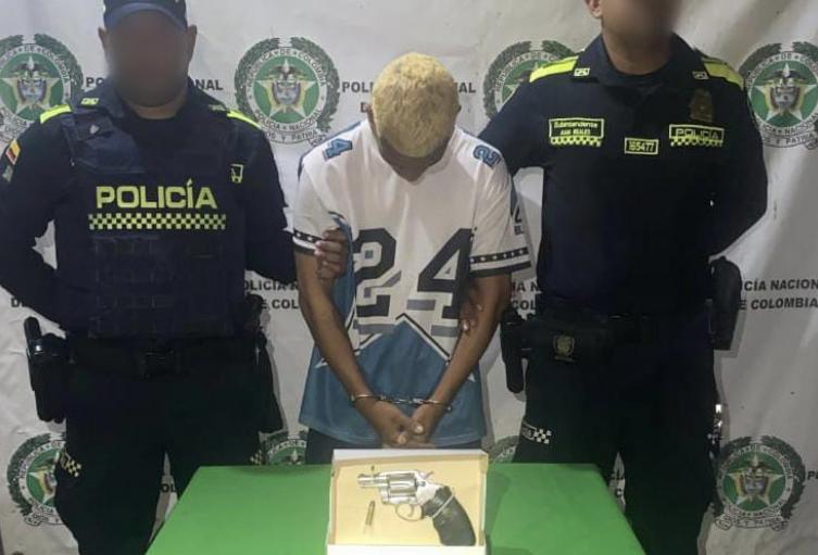 Cae en Cartagena Alias Lentejita