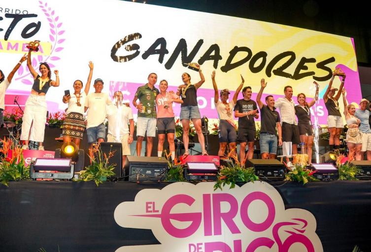 Ganadores del Giro de Rigo 2025