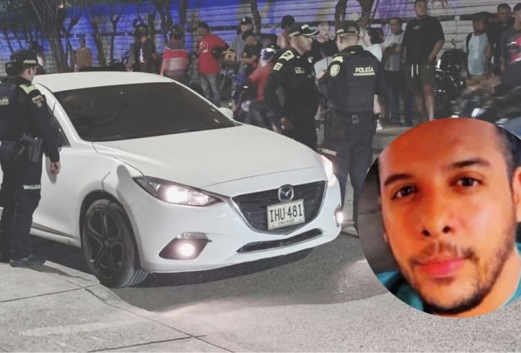 Gian Carlos Gómez, médico asesinado en Cartagena