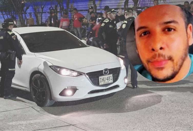 Gian Carlos Gómez, médico asesinado en Cartagena