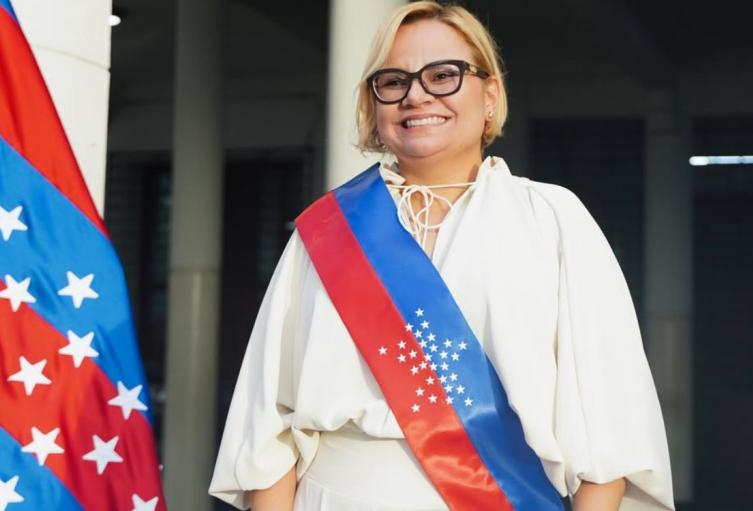 María Margarita Guerra tomó posesión en el Magdalena