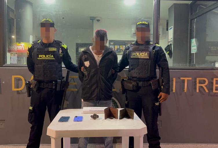 Capturan a un hombre y aprehenden a un adolescente señalados de robo a mano armada en Cartagena 