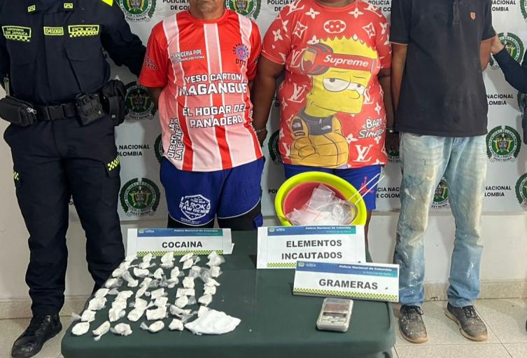 Desmantelan punto fijo de microtráfico 24 horas en el barrio Nueva Colombia de Magangué, Bolívar  