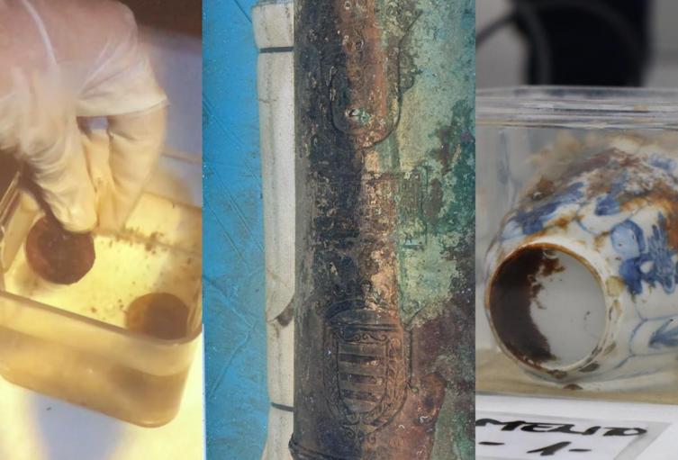 Galeón San José: Los secretos detrás de los nuevos artefactos recolectados del fondo del mar 