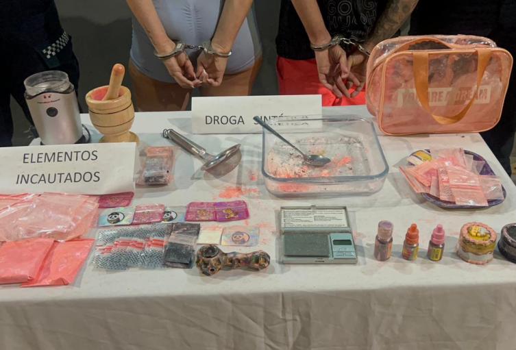 Desmantelan presunto laboratorio de drogas sintéticas en Cartagena: hay dos capturados 
