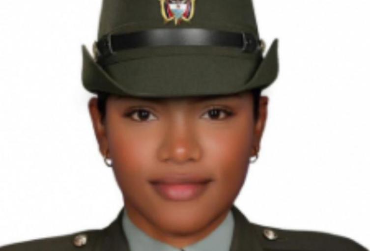 Patrullera Vanesa de León Pertuz