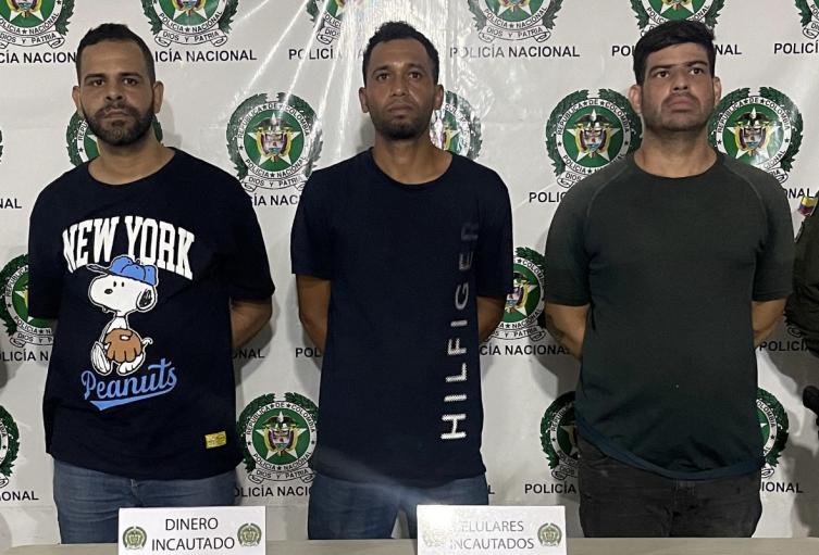 Extorsionistas en Barranquilla 