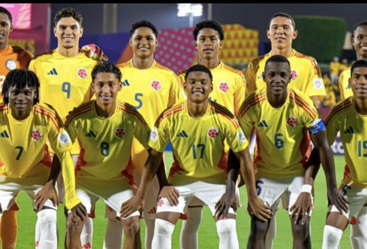 Selección Colombia sub 17 