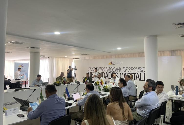 Encuentro de Asocapitales en Valledupar. 