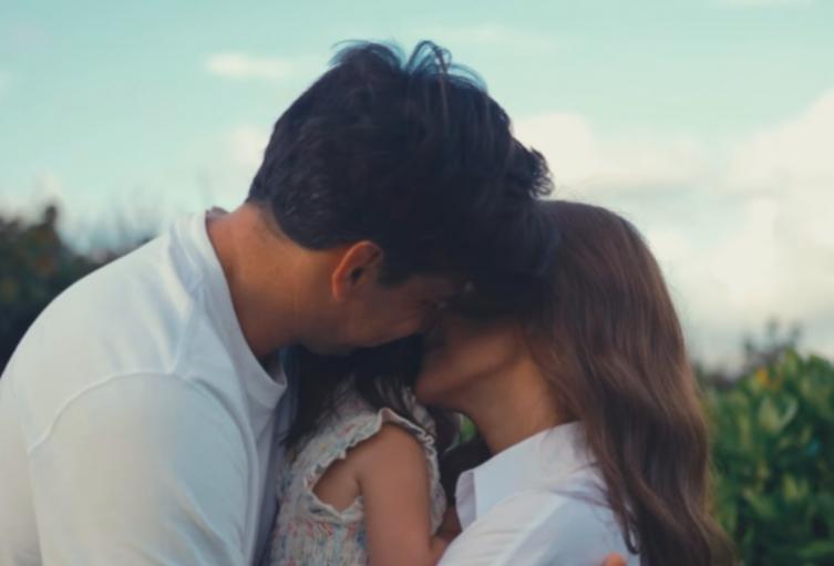 Marcela García y Sergio Chams confirman que ella está embarazada