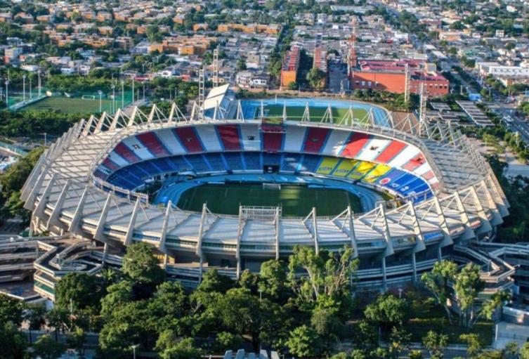 Barranquilla será sede de la Sudamericana 2026
