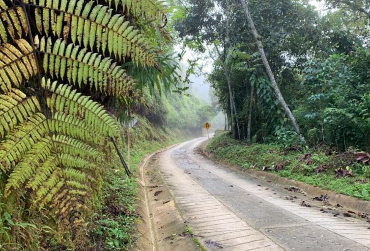 Cierres parciales en la vía a Minca y Santa Marta
