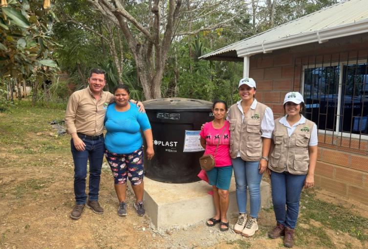 Los favorecidos fueron comunidades  rurales 
