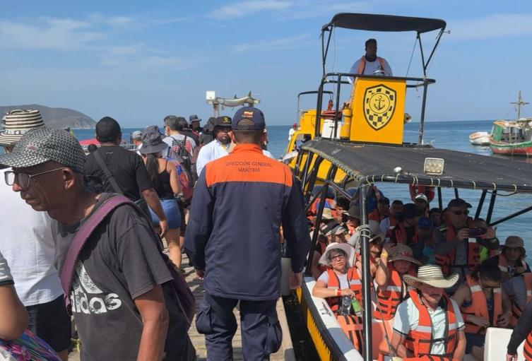 Santa Marta restringe la navegación por seguridad durante la IV Cumbre CELAC–UE