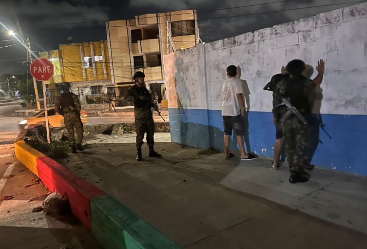 Operativos del Ejército