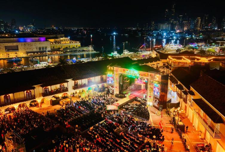 Plaza de la Aduana Fiestas de Independencia