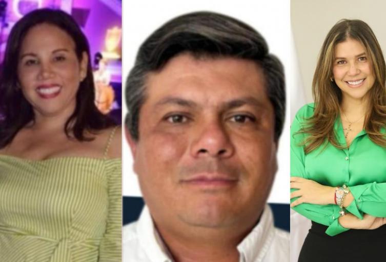 Yadira Morales Roncallo,  Rafael Francisco Vera Romero,  Martha Luz Turizo Lobo