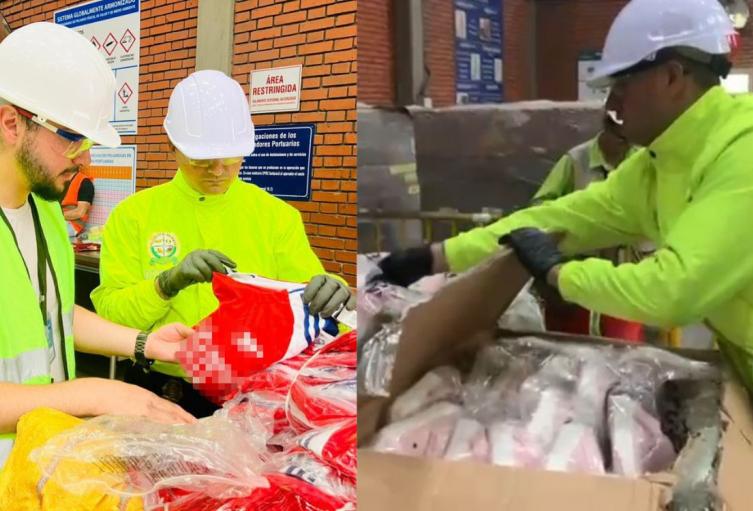 En total fueron decomisados 86 mil elementos 