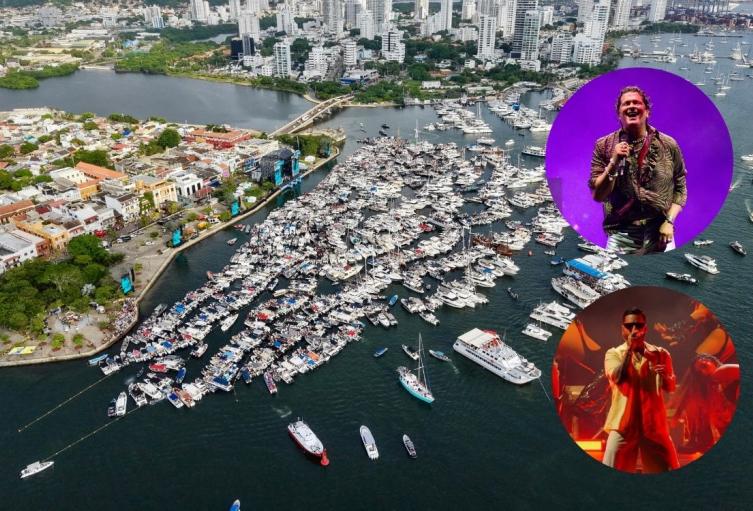 Concierto en la bahía de la ciudad