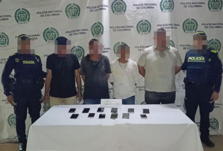 Los señalados habrían llegado desde Barranquilla