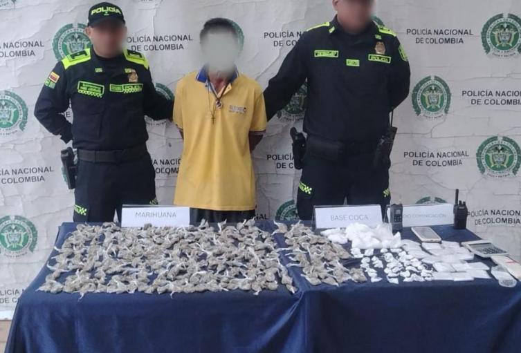 Detenido por tráfico de estupefacientes