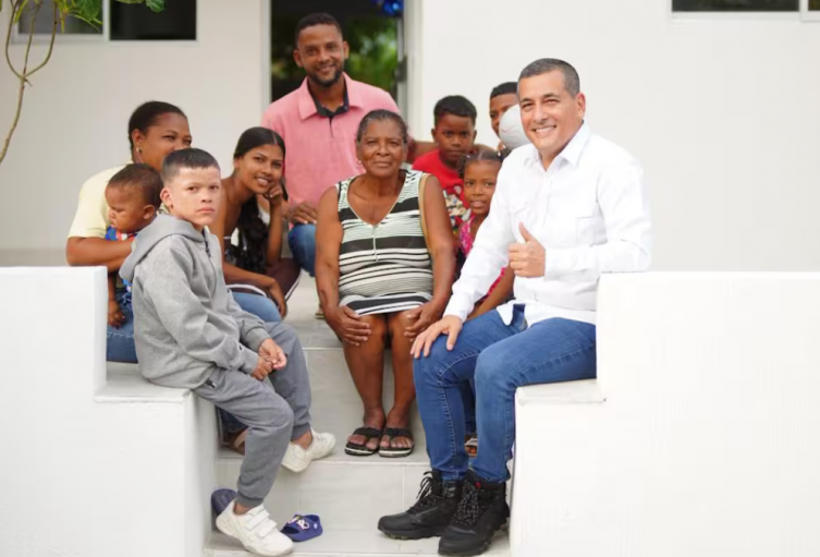 Nueva vivienda para niño en Cartagena