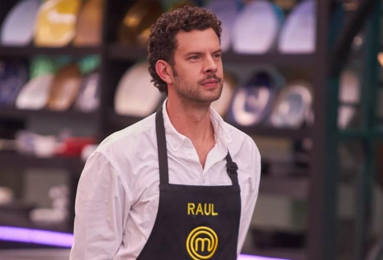 Raúl Ocampo fue eliminado de MasterChef Celebrity
