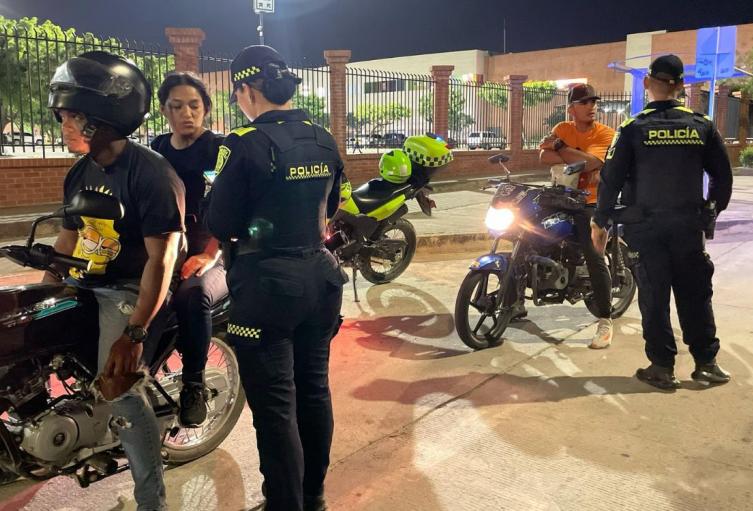 Nuevas reglas para motos en Santa Marta rigen desde esta semana.