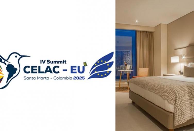 Santa Marta se alista en grande hoteles mandaron a hacer camas especiales para delegaciones europeas en la Cumbre Celac UE